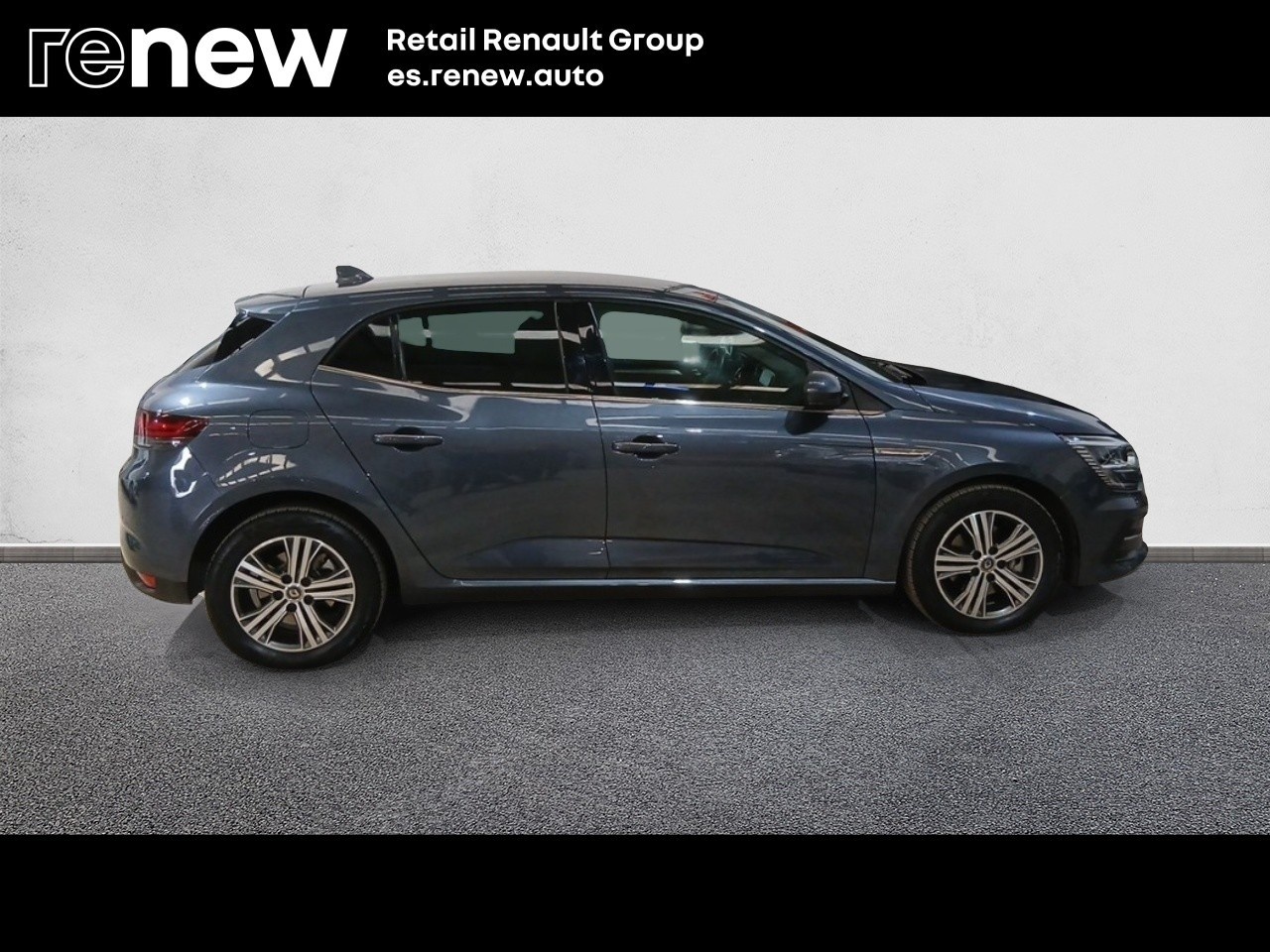 Renault Megane Zen E-Tech Híbrido 118 kW (160 CV) - 3