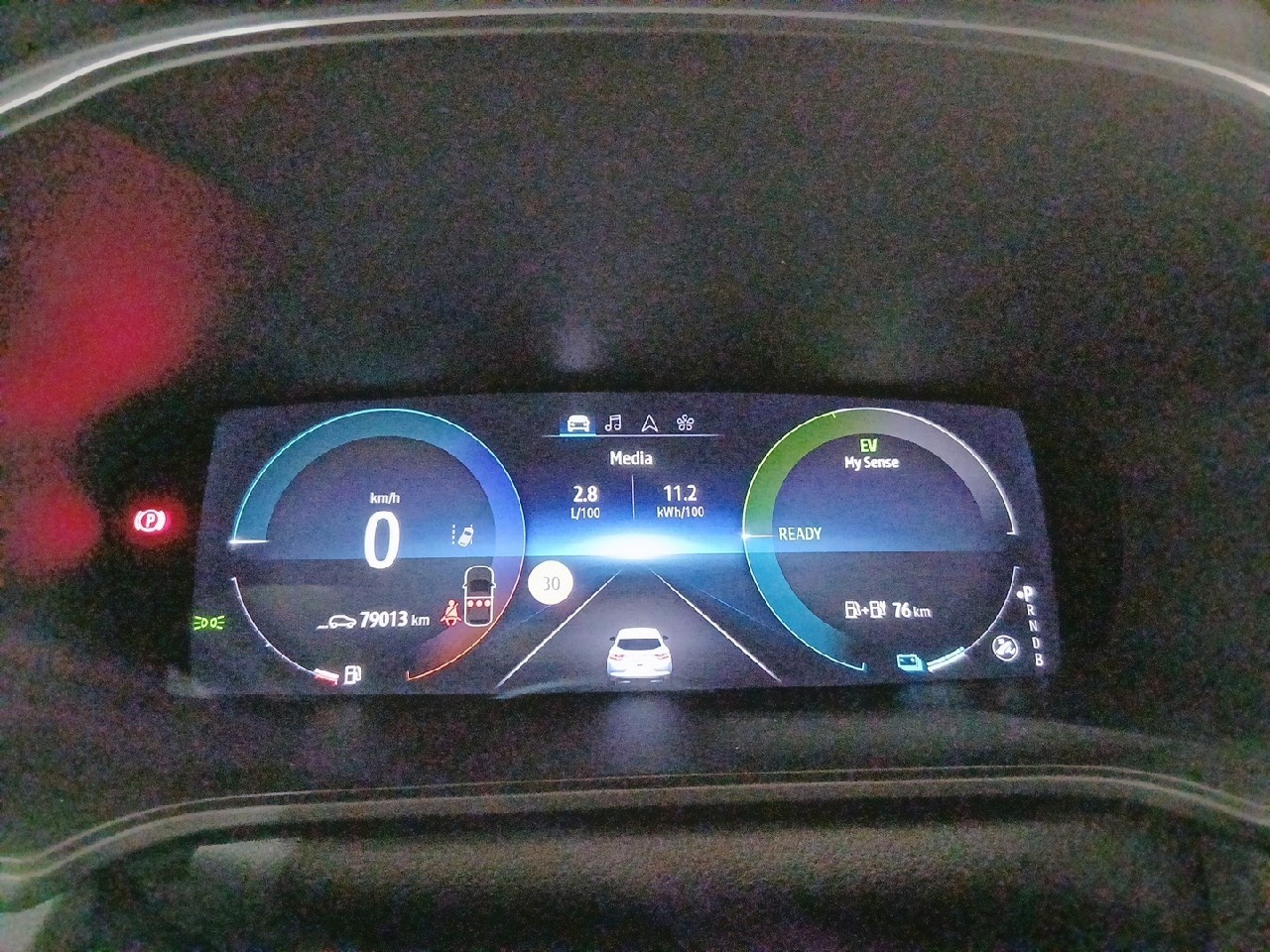 Renault Megane Zen E-Tech Híbrido 118 kW (160 CV) - 8