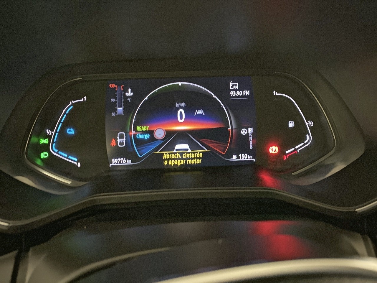 Renault Clio Intens E-Tech Híbrido 103 kW (140 CV) - 11 Renault Clio Intens E-Tech Híbrido 103 kW (140 CV) - 11