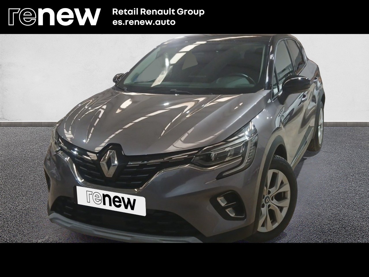 Renault Captur Zen E-TECH Híbrido enchufable 118 kW (160 CV) - 1