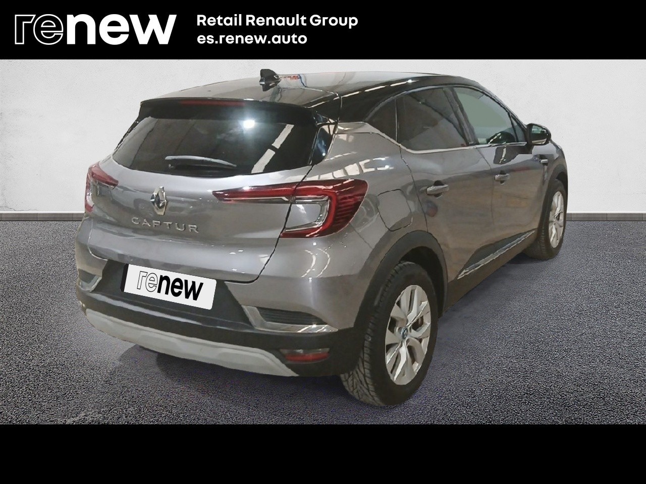 Renault Captur Zen E-TECH Híbrido enchufable 118 kW (160 CV) - 2