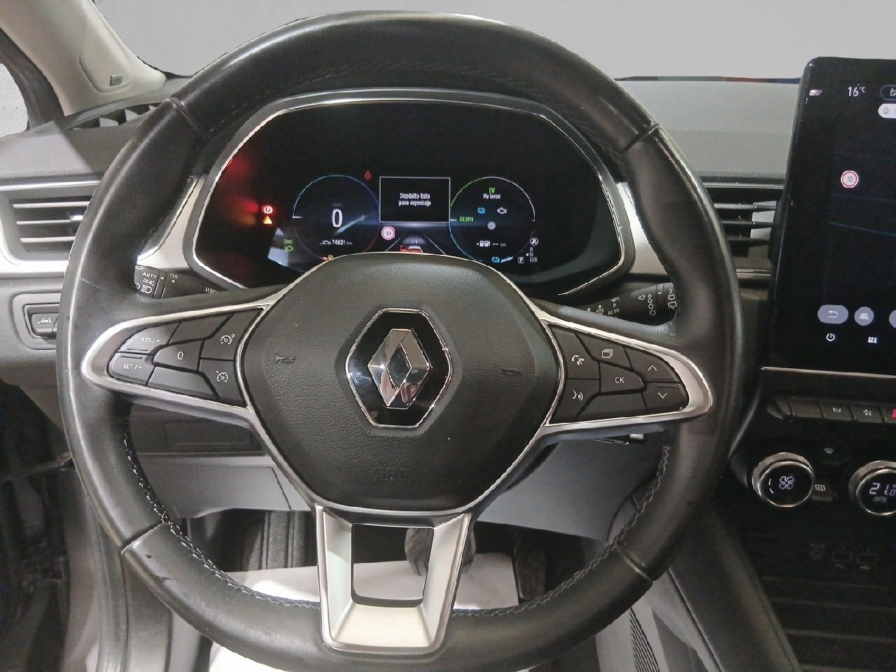 Renault Captur Zen E-TECH Híbrido enchufable 118 kW (160 CV) - 17