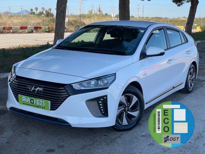 HyundaiIoniq 1.6 GDI HEV Klass Nav DCT 104 kW (141 CV) Vehículo usado en Barcelona - 1 HyundaiIoniq 1.6 GDI HEV Klass Nav DCT 104 kW (141 CV) Vehículo usado en Barcelona - 1
