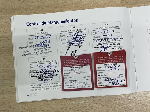 HyundaiIoniq 1.6 GDI HEV Klass Nav DCT 	104 kW (141 CV) Vehículo usado en Barcelona - 5