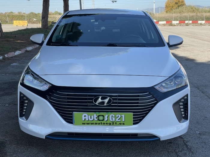 HyundaiIoniq 1.6 GDI HEV Klass Nav DCT 104 kW (141 CV) Vehículo usado en Barcelona - 7 HyundaiIoniq 1.6 GDI HEV Klass Nav DCT 104 kW (141 CV) Vehículo usado en Barcelona - 7