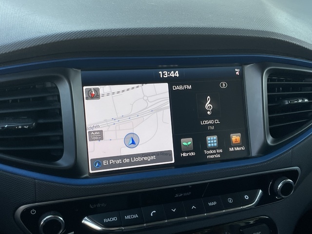 HyundaiIoniq 1.6 GDI HEV Klass Nav DCT 	104 kW (141 CV) Vehículo usado en Barcelona - 20