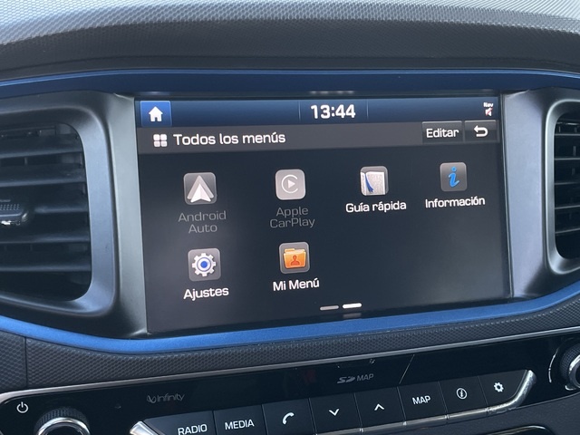 HyundaiIoniq 1.6 GDI HEV Klass Nav DCT 	104 kW (141 CV) Vehículo usado en Barcelona - 22