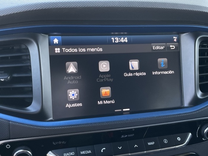 HyundaiIoniq 1.6 GDI HEV Klass Nav DCT 104 kW (141 CV) Vehículo usado en Barcelona - 22 HyundaiIoniq 1.6 GDI HEV Klass Nav DCT 104 kW (141 CV) Vehículo usado en Barcelona - 22