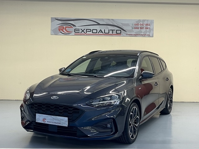 FordFocus SportBreak 1.5 Ecoboost ST-Line 110 kW (150 CV) Vehículo usado en Barcelona - 1
