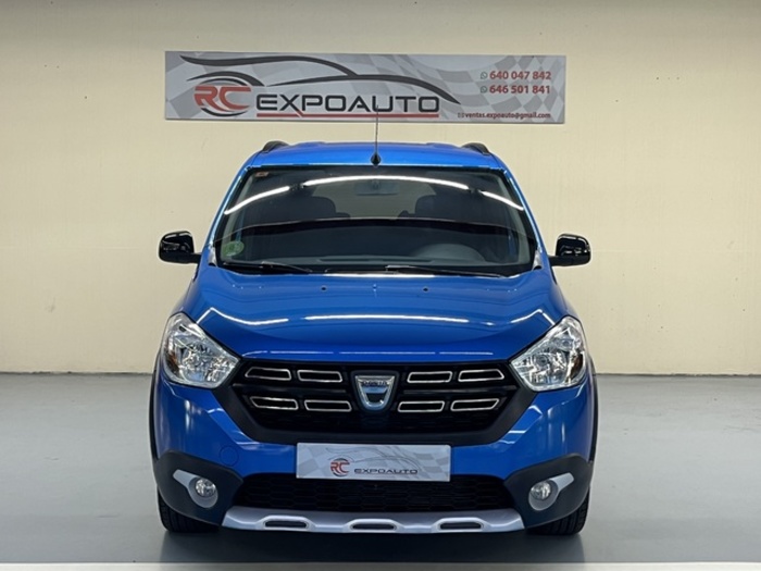 DaciaLodgy SL Aniversario Blue dCi 7 Plazas 85 kW (115 CV) Vehículo usado en Barcelona - 2 DaciaLodgy SL Aniversario Blue dCi 7 Plazas 85 kW (115 CV) Vehículo usado en Barcelona - 2