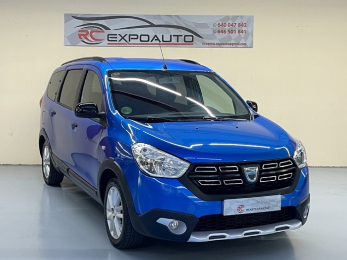 DaciaLodgy SL Aniversario Blue dCi 7 Plazas 85 kW (115 CV) Vehículo usado en Barcelona - 3 DaciaLodgy SL Aniversario Blue dCi 7 Plazas 85 kW (115 CV) Vehículo usado en Barcelona - 3