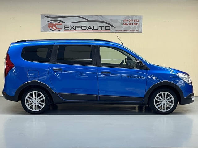 DaciaLodgy SL Aniversario Blue dCi 7 Plazas 85 kW (115 CV)  Vehículo usado en Barcelona - 4