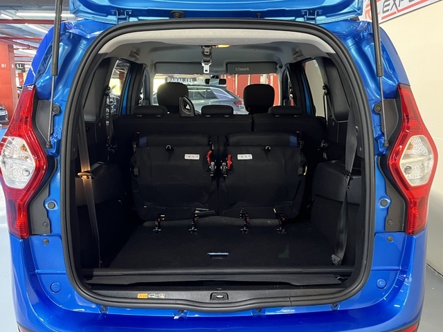DaciaLodgy SL Aniversario Blue dCi 7 Plazas 85 kW (115 CV)  Vehículo usado en Barcelona - 33