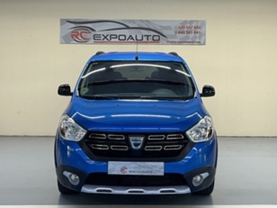 Dacia Lodgy SL Aniversario Blue dCi 7 Plazas 85 kW (115 CV) Dacia Lodgy SL Aniversario Blue dCi 7 Plazas 85 kW (115 CV)