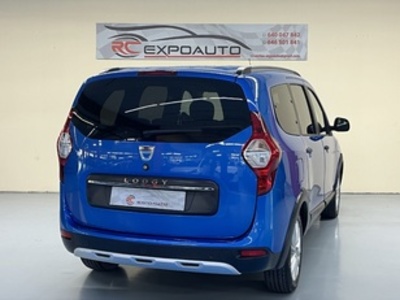 Dacia Lodgy SL Aniversario Blue dCi 7 Plazas 85 kW (115 CV) Dacia Lodgy SL Aniversario Blue dCi 7 Plazas 85 kW (115 CV)