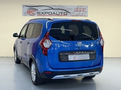 Dacia Lodgy SL Aniversario Blue dCi 7 Plazas 85 kW (115 CV) Dacia Lodgy SL Aniversario Blue dCi 7 Plazas 85 kW (115 CV)