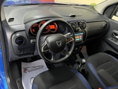 Dacia Lodgy SL Aniversario Blue dCi 7 Plazas 85 kW (115 CV) Dacia Lodgy SL Aniversario Blue dCi 7 Plazas 85 kW (115 CV)