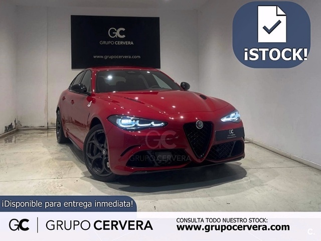 Alfa RomeoGiulia 2.9T V6 Quadrifoglio AT 382 kW (520 CV)