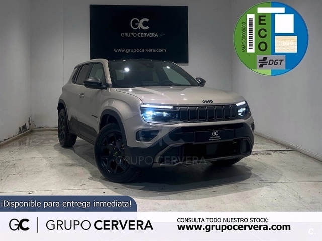 JeepAvenger 1.2 eHybrid 4xe Overland 107 kW (145 CV)