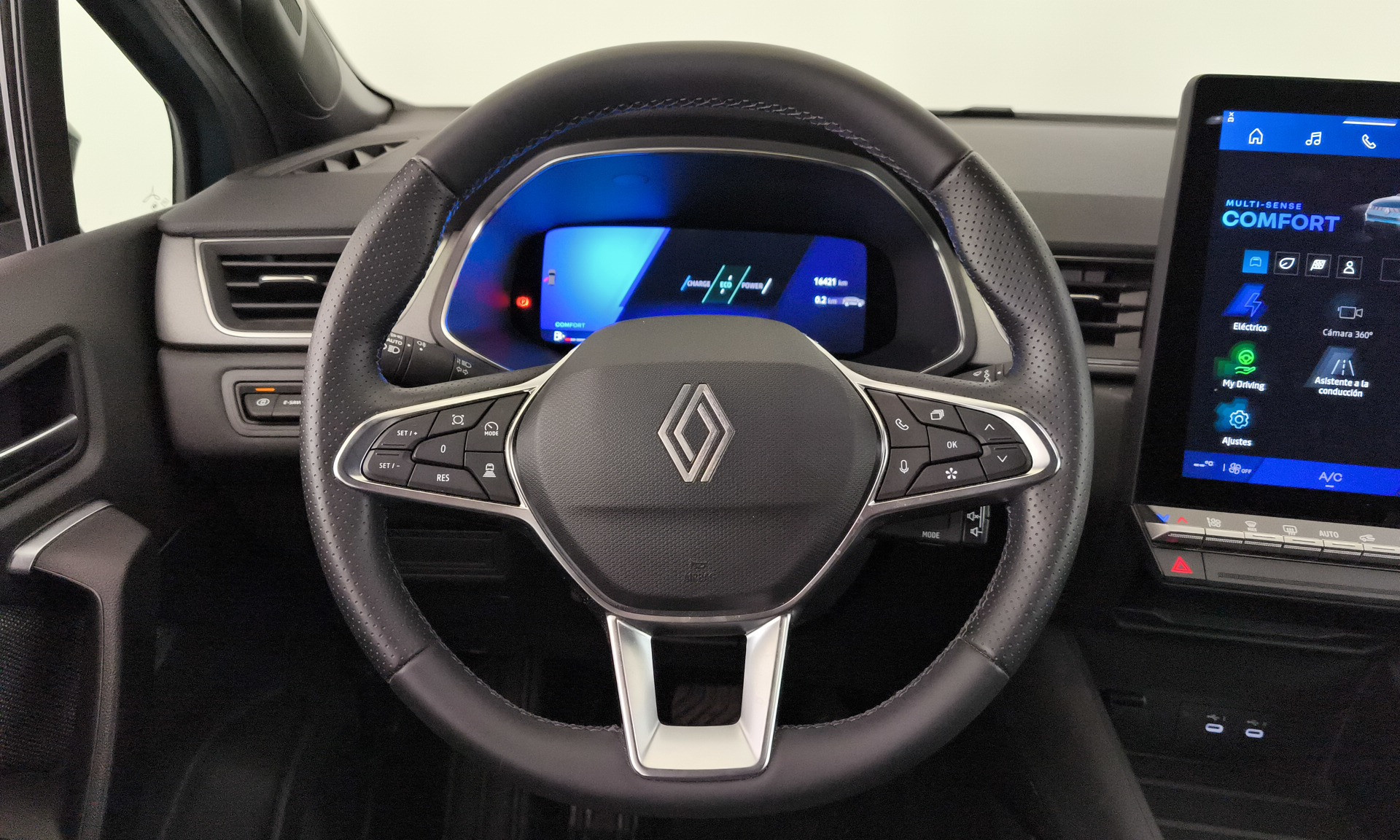 Renault Symbioz Techno E-Tech full hybrid 107 kW (145 CV) - 17