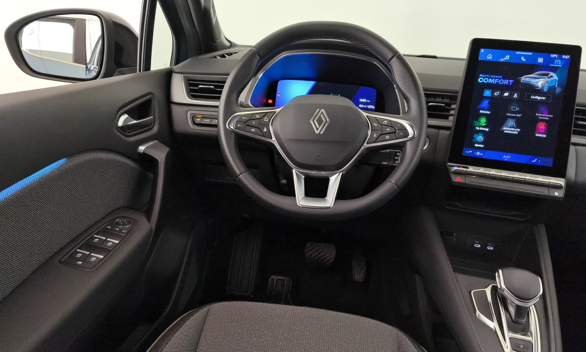 Renault Symbioz Techno E-Tech full hybrid 107 kW (145 CV) - 18