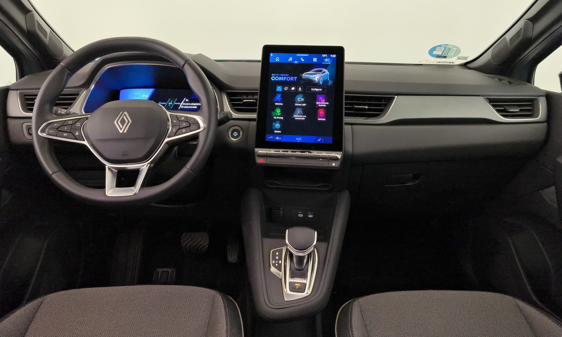 Renault Symbioz Techno E-Tech full hybrid 107 kW (145 CV) - 19