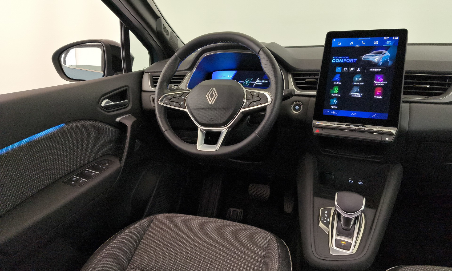 Renault Symbioz Techno E-Tech full hybrid 107 kW (145 CV) - 20