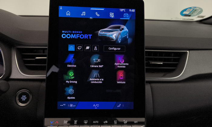 Renault Symbioz Techno E-Tech full hybrid 107 kW (145 CV) - 21 Renault Symbioz Techno E-Tech full hybrid 107 kW (145 CV) - 21