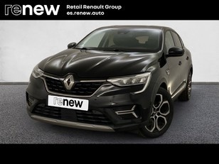 Renault Arkana Zen E-Tech Híbrido 107 kW (145 CV) Negro segunda mano en Madrid Renault Arkana Zen E-Tech Híbrido 107 kW (145 CV) Negro segunda mano en Madrid