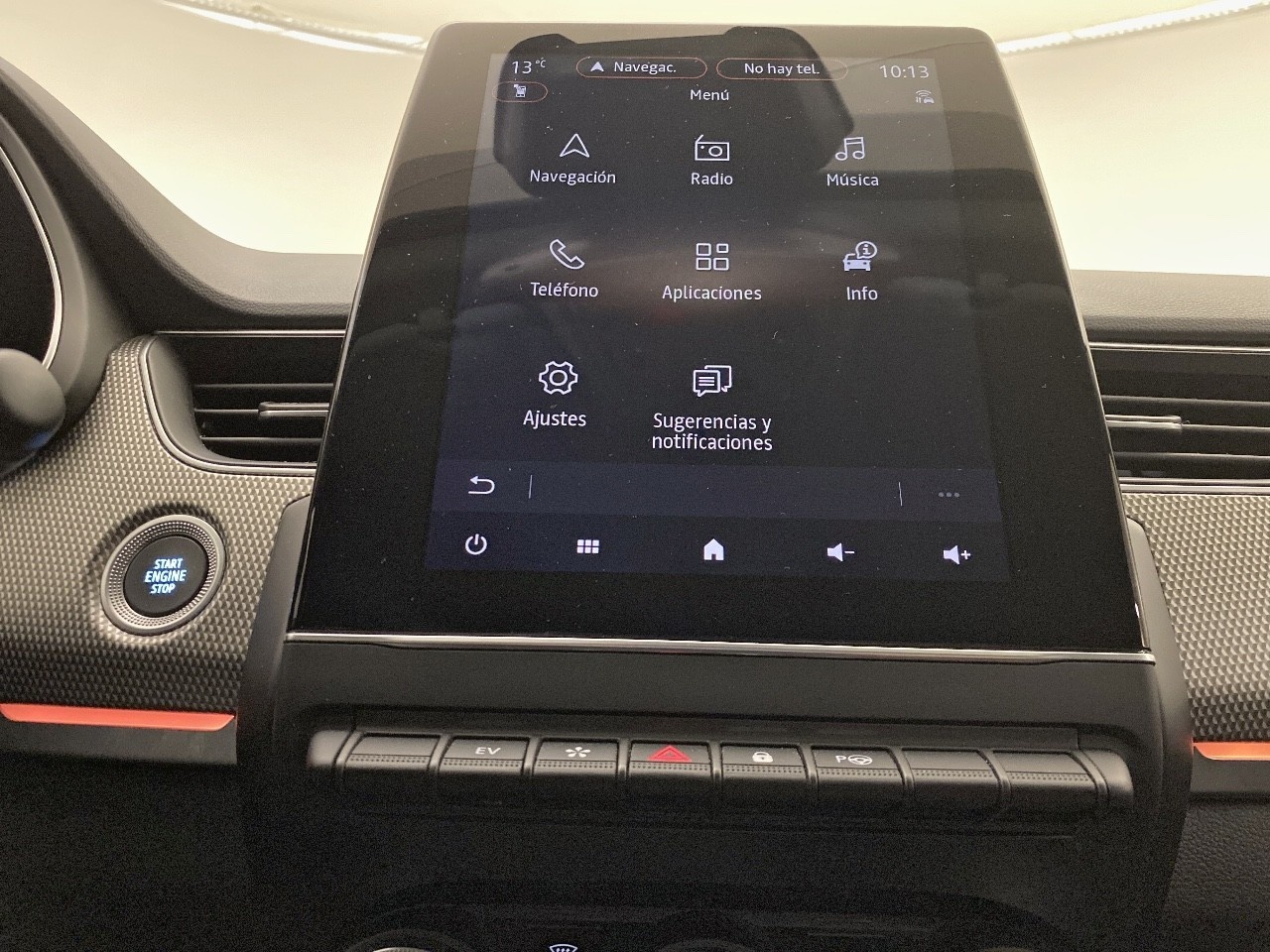 Renault Arkana Zen E-Tech Híbrido 107 kW (145 CV) - 9