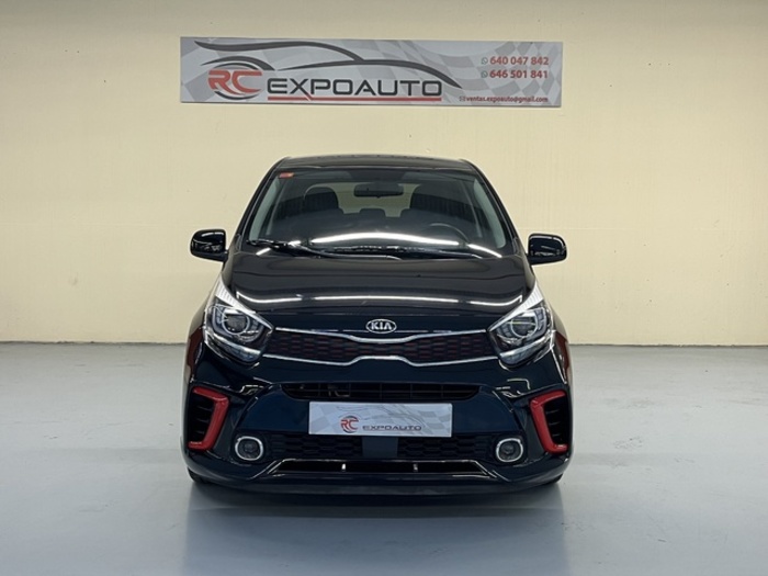 KiaPicanto 1.2 CVVT Eco-Dynamics GT Line 62 kW (84 CV) Vehículo usado en Barcelona - 2 KiaPicanto 1.2 CVVT Eco-Dynamics GT Line 62 kW (84 CV) Vehículo usado en Barcelona - 2