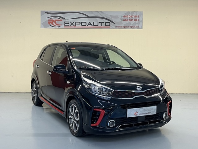 KiaPicanto 1.2 CVVT Eco-Dynamics GT Line 62 kW (84 CV) Vehículo usado en Barcelona - 3