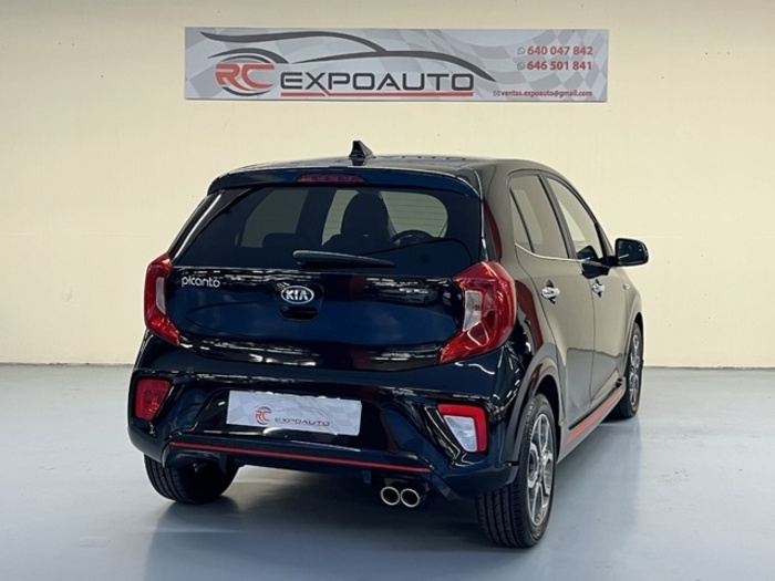KiaPicanto 1.2 CVVT Eco-Dynamics GT Line 62 kW (84 CV) Vehículo usado en Barcelona - 5 KiaPicanto 1.2 CVVT Eco-Dynamics GT Line 62 kW (84 CV) Vehículo usado en Barcelona - 5