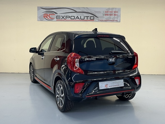 KiaPicanto 1.2 CVVT Eco-Dynamics GT Line 62 kW (84 CV) Vehículo usado en Barcelona - 7