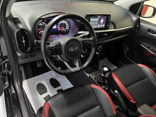 KiaPicanto 1.2 CVVT Eco-Dynamics GT Line 62 kW (84 CV) Vehículo usado en Barcelona - 10