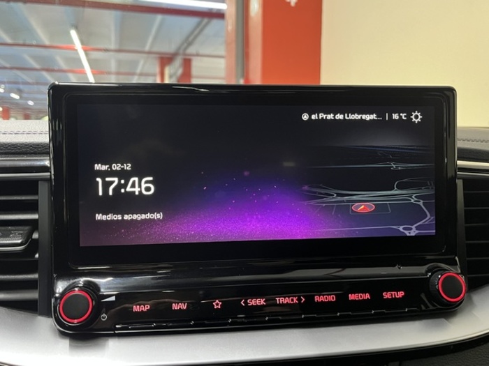 KiaXCeed 1.5 MHEV GT-line DCT 118 kW (160 CV) Vehículo usado en Barcelona - 25 KiaXCeed 1.5 MHEV GT-line DCT 118 kW (160 CV) Vehículo usado en Barcelona - 25