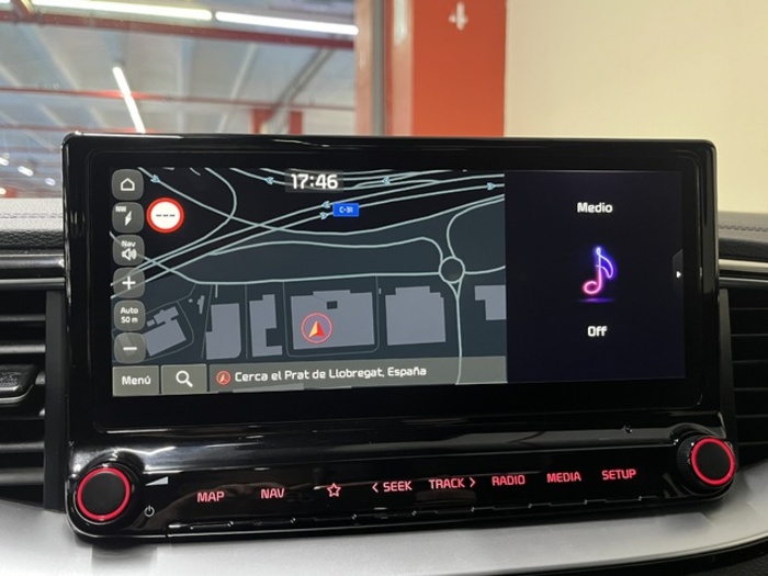 KiaXCeed 1.5 MHEV GT-line DCT 118 kW (160 CV) Vehículo usado en Barcelona - 26 KiaXCeed 1.5 MHEV GT-line DCT 118 kW (160 CV) Vehículo usado en Barcelona - 26