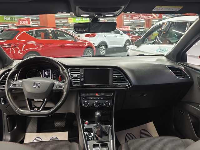 SEATLeón 2.0 TDI S&S FR 135 kW (184 CV) Vehículo usado en Barcelona - 7 SEATLeón 2.0 TDI S&S FR 135 kW (184 CV) Vehículo usado en Barcelona - 7