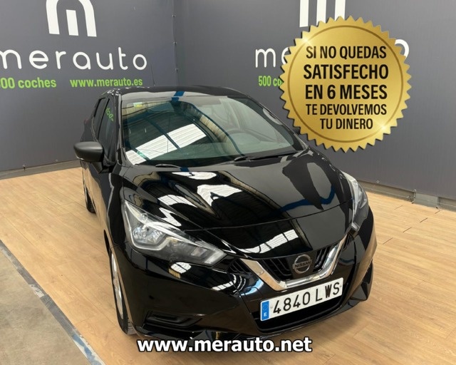 NissanMicra IG-T N-Design Black CVT 68 kW (92 CV)