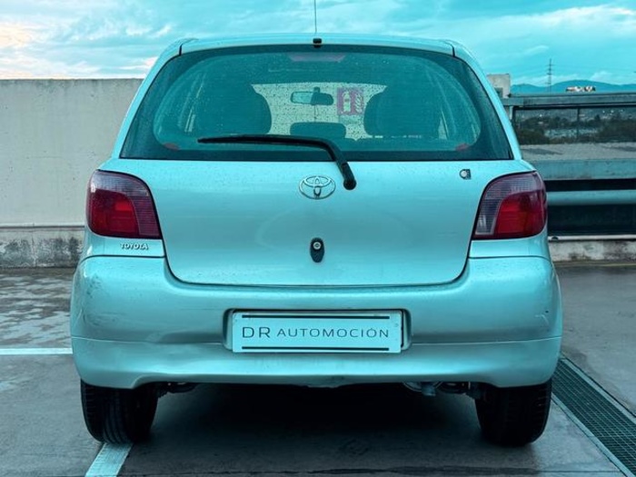 ToyotaYaris 1.0 Linea Luna 50 kW (68 CV) Vehículo usado en Barcelona - 5 ToyotaYaris 1.0 Linea Luna 50 kW (68 CV) Vehículo usado en Barcelona - 5