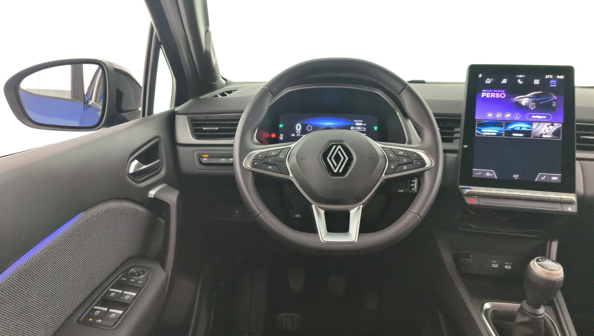 Renault Captur Techno Eco-G 74 kW (100 CV) - 21