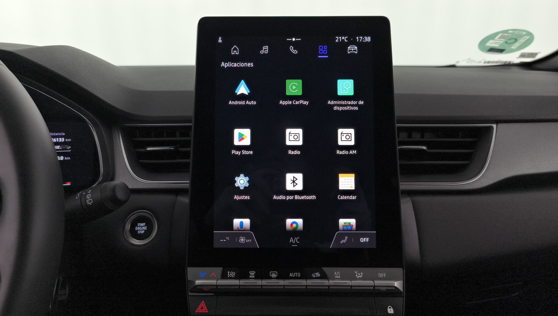 Renault Captur Techno Eco-G 74 kW (100 CV) - 20