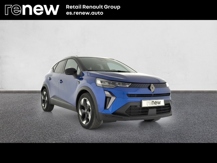 Renault Captur Techno E-Tech Híbrido 107 kW (145 CV) - 4 Renault Captur Techno E-Tech Híbrido 107 kW (145 CV) - 4