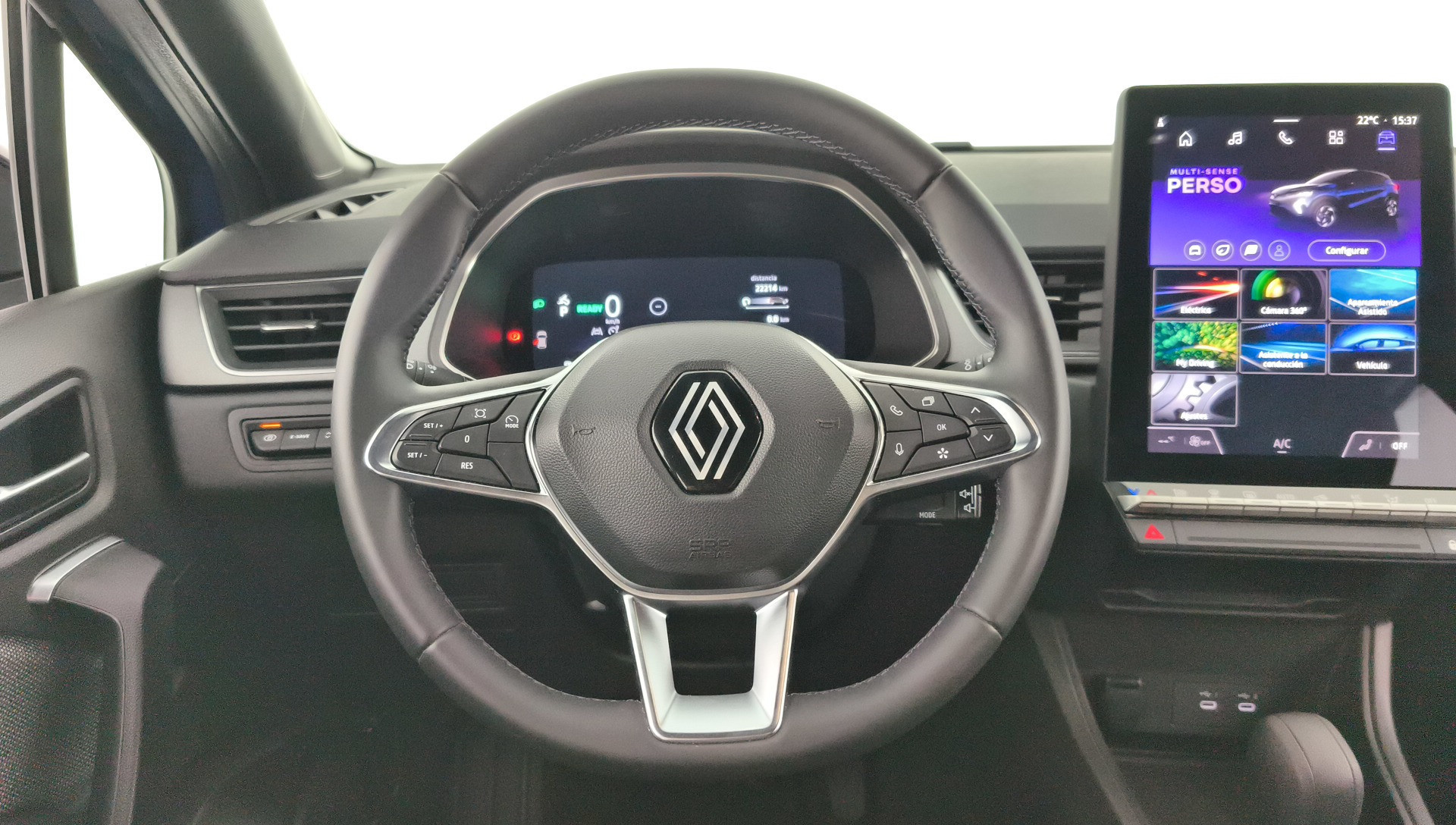 Renault Captur Techno E-Tech Híbrido 107 kW (145 CV) - 17