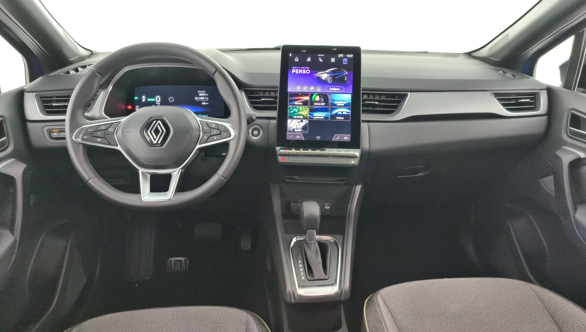 Renault Captur Techno E-Tech Híbrido 107 kW (145 CV) - 19