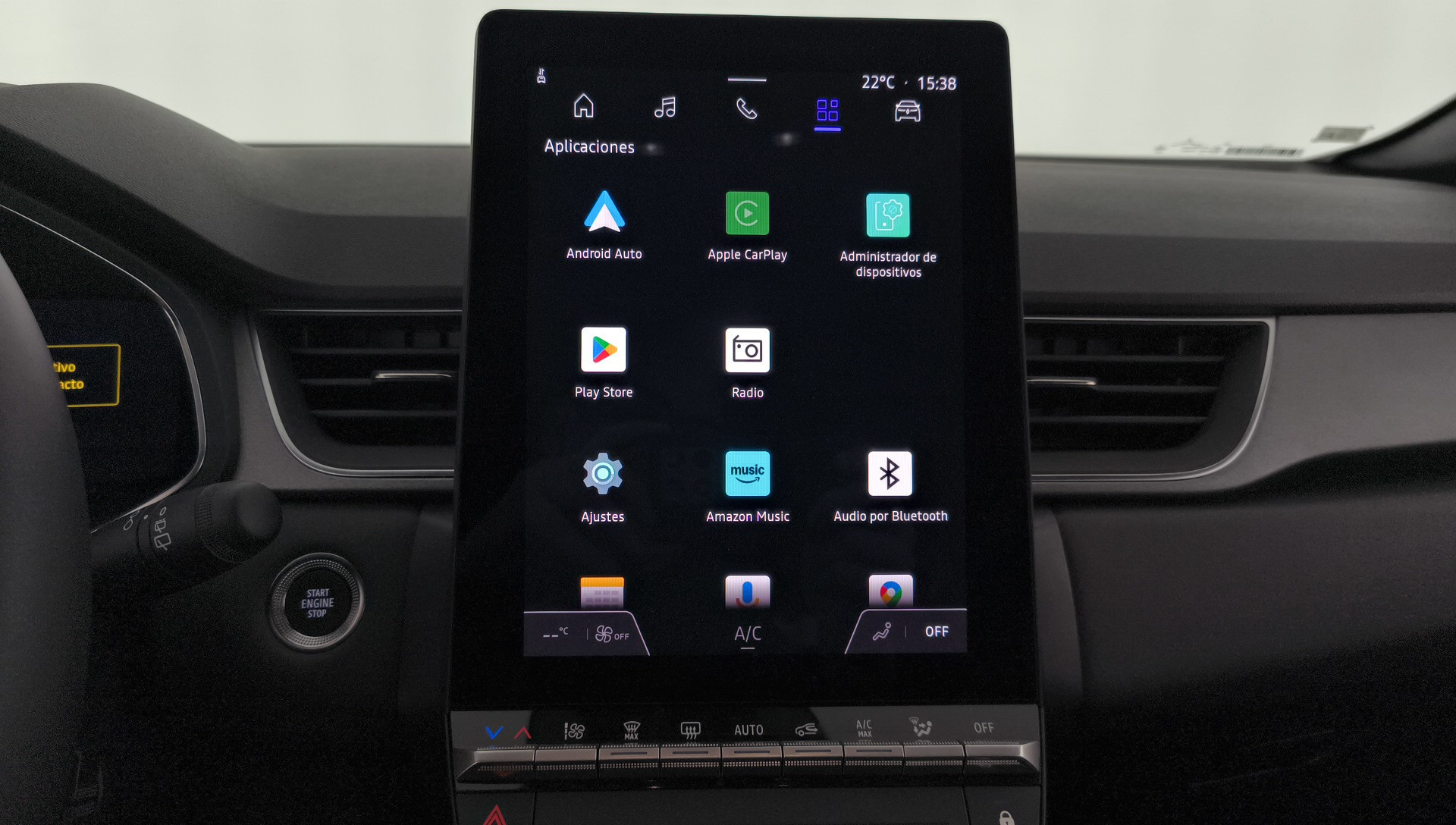 Renault Captur Techno E-Tech Híbrido 107 kW (145 CV) - 20