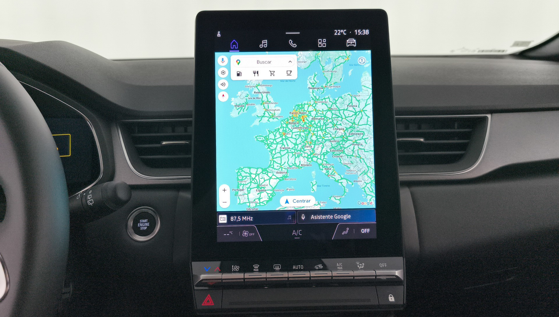 Renault Captur Techno E-Tech Híbrido 107 kW (145 CV) - 21