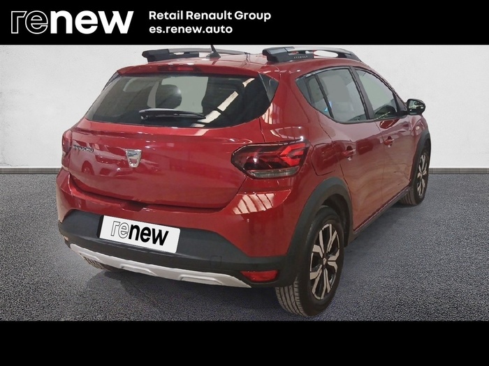 Dacia Sandero Stepway Comfort TCe 67 kW (91 CV) CVT - 2 Dacia Sandero Stepway Comfort TCe 67 kW (91 CV) CVT - 2