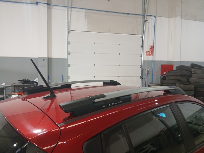 Dacia Sandero Stepway Comfort TCe 67 kW (91 CV) CVT - 19 Dacia Sandero Stepway Comfort TCe 67 kW (91 CV) CVT - 19