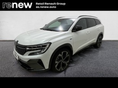 Renault Espace Techno Esprit Alpine E-Tech 147 kW (200 CV) Blanco segunda mano en Valencia Renault Espace Techno Esprit Alpine E-Tech 147 kW (200 CV) Blanco segunda mano en Valencia